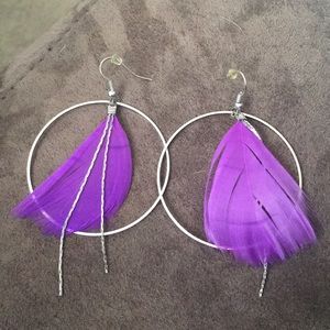 Feather Earrings